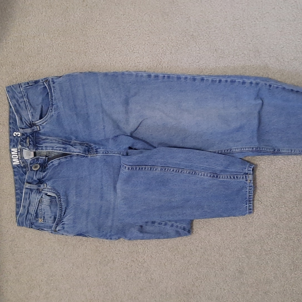 Size 3 mom jeans